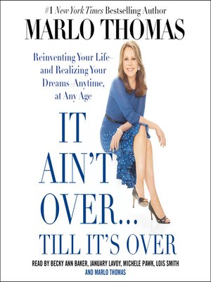 cover image of It Ain't Over . . . Till It's Over